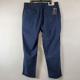 Uniqlo Men Navy Blue Pants XL NWT alternative image