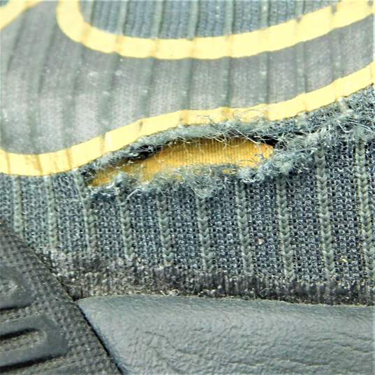 Nike Kyrie Flaptrap 4 Black Metallic Gold Men's Shoes Size 9.5 image number 9