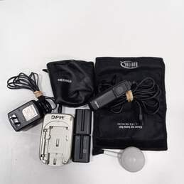 SONY A 300 DIGITAL CAMERA WITH ACCESSORIES IN A CAMERA BAG alternative image