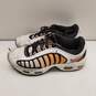 Nike Air Max Tailwind 4 White, Black, Orange Sneakers CJ7976-100 Size 8 image number 2