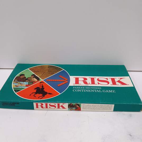 Parker Brothers Risk Board Game 1968 image number 5