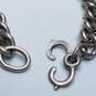 Sterling Silver Chain Link 6 3/4" Bracelet 18.0 G image number 3