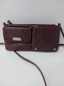 Relic Crossbody Style Purple Handbag Purse