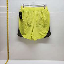 Under Armour Green Neon Active Shorts Women's Size M alternative image
