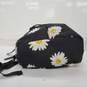 Kate Spade Daisy Flower Black Nylon Backpack image number 5