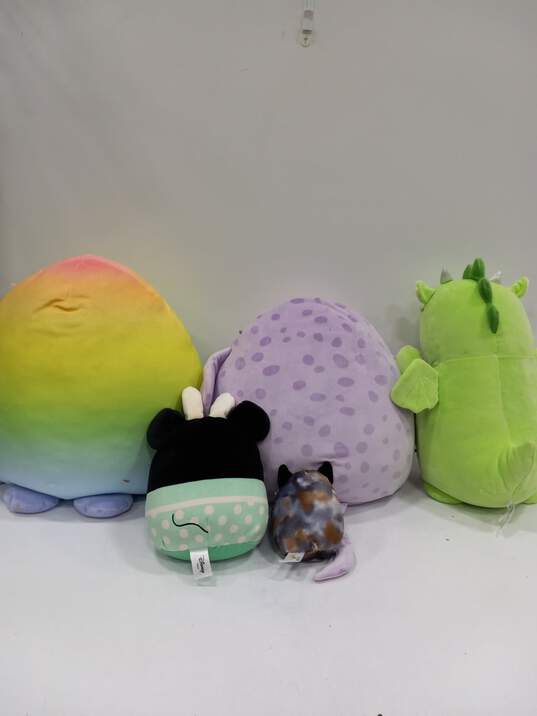 Bundle of 5 Assorted Kelly Toy Squishmallows Plushies image number 2