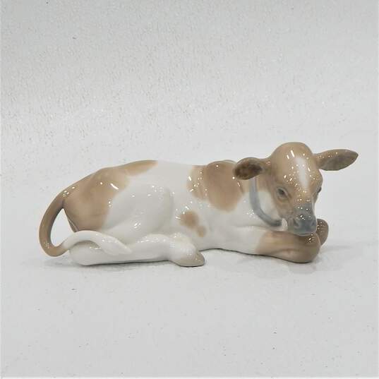 Lladro 4679 Nativity Donkey Porcelain Figurine image number 1