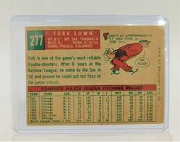 1959 Turk Lown Topps #277 Chicago White Sox alternative image