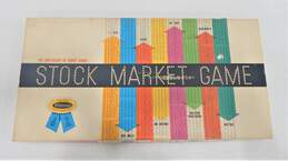 WHITMAN The Aristocrat Of Money Games Stock Market Game - Vintage 1963 Family