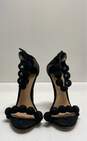 Tony Bianco Black Suede Sandal Pump Heels Shoes Size 5.5 B image number 2