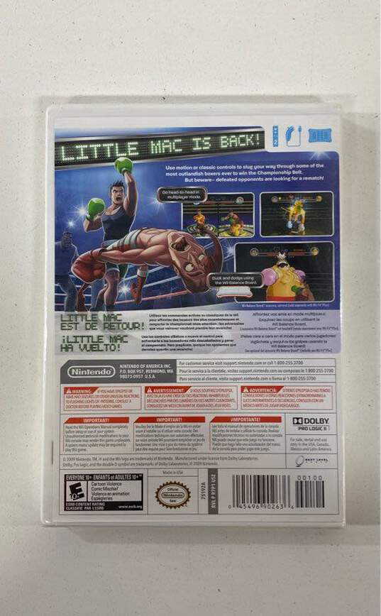 Punch-Out!! - Nintendo Wii (Sealed) image number 2