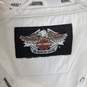 Harley-Davidson White Button Down Long Sleeve Shirt image number 3