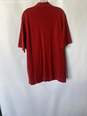 Authentic Burberry London Mens Red Polo Shirt Size XL image number 3