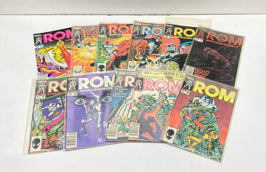 Marvel Rom Comic Book Assortment image number 1