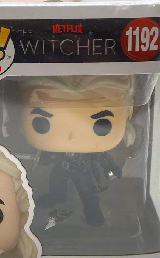 Funko Pop! Television The Witcher Geralt 1192 Vinyl Figure image number 2