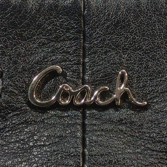 Authenticated Women's Coach Leather Mini Sling Bag image number 12