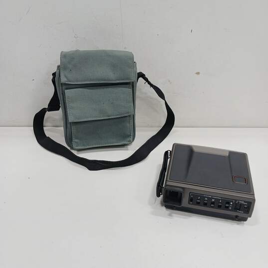 Vintage Polaroid Spectra System Instant Camera with Case image number 2