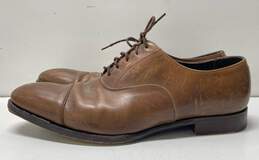 Sid Mashburn Brown Leather Oxford Dress Shoes Men's Size 11 M