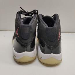 Nike Jordan 11 Retro 72-10 (GS) 378038-002 Black Size 6.5Y Women Size 8 alternative image