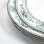 Porcelain Teacups and Saucers Wing Handles 8 Piece Set - Versace Style Tableware image number 3