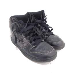 Nike Dunk High W'S Black Women's Shoes Size 9