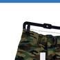 NWT LCKR Womens Green Brown Camouflage Flat Front Cargo Pants Size M image number 3