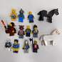 Bundle of 11 Lego Knight & 2 Horse Minifigures image number 1