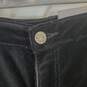 Jennifer Lopez Women's Black Suede Pants SZ 16 NWT image number 2