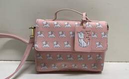 Loungefly x Disney Marie Aristocat Pink Print Crossbody Bag