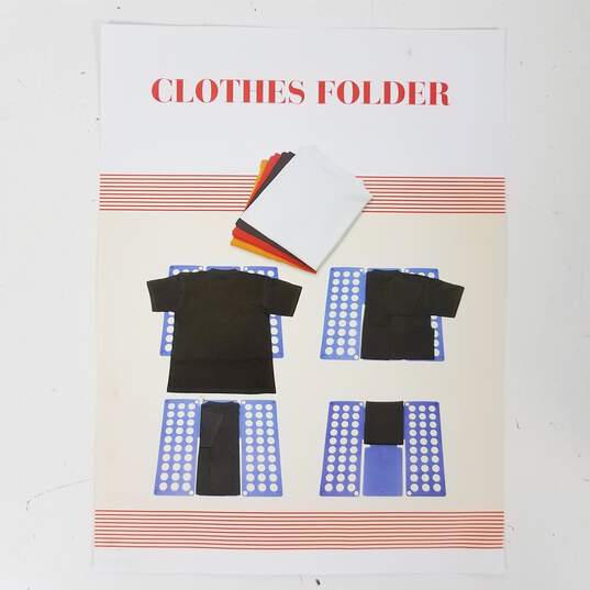 10 Pcs of Pial Clothes Folder image number 6