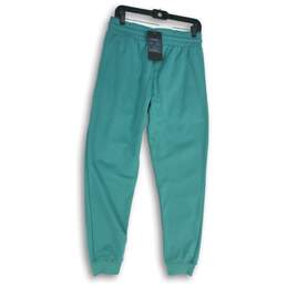 NWT Fabletics Womens Blue Green Elastic Waist Pull-On Sweatpants Size M alternative image