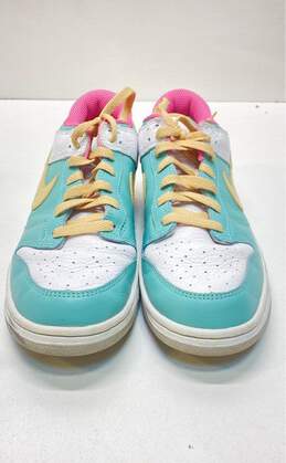 Nike Dunk Low Leather Sneakers Multicolor 10.5 alternative image