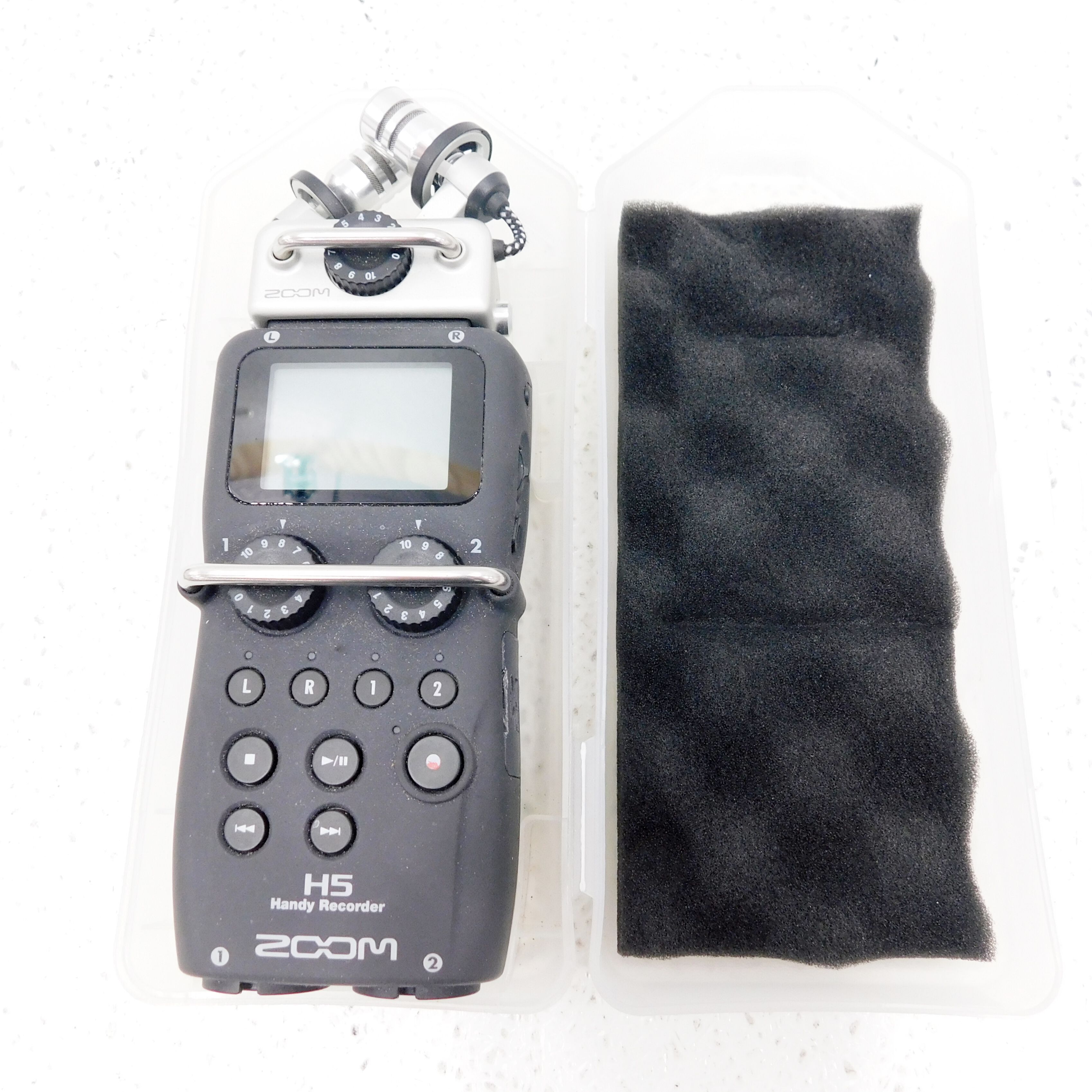 H5 Handy Recorder ZOOM 録音 ICレコーダー