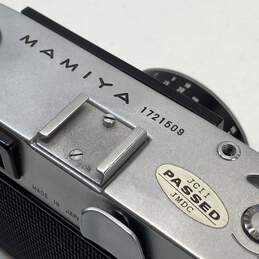 Mamiya 35mm Rangefinder Camera with Mamiya-Kominar 40mm 1:2.8 Lens alternative image