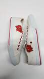 (1) Row One Wisconsin Badgers Canvas Sneakers - W 5/ M 3.5 image number 2