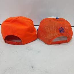 Pair of New Era NFL Denver Broncos Snapback Hats alternative image