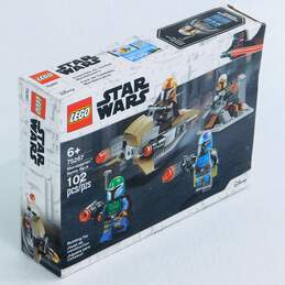 Lego Star Wars 75267 Mandalorian Battle Pack. New, Retired Set!
