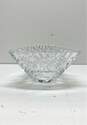 Mikasa Table Top -9.5 inch wide- Triangular Glass Crystal Bali Pattern Bowl image number 4
