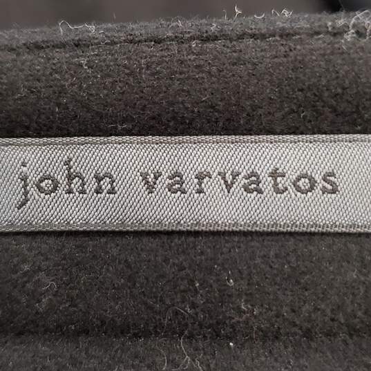 John Varvatos Men Black Pants Sz 52 image number 3