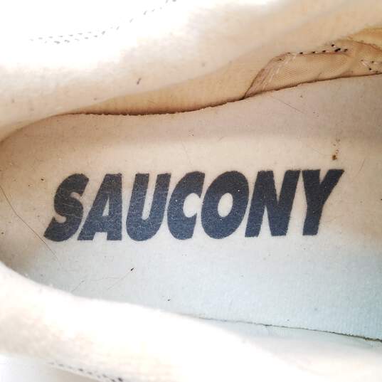 Saucony XT 600 Tan Navy Blue Athletic Shoes Men's Size 9.5 image number 8