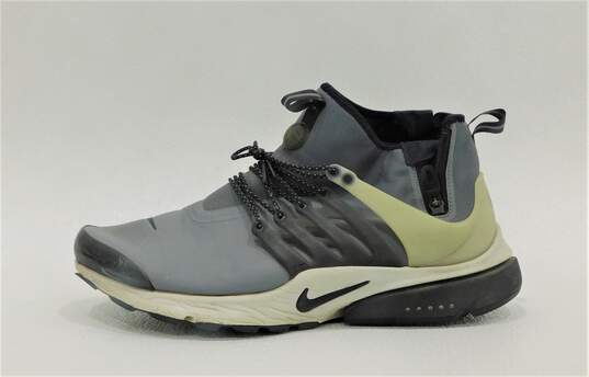Nike Air Presto Mid Utility Cool Grey Men's Shoes Size 13 image number 2