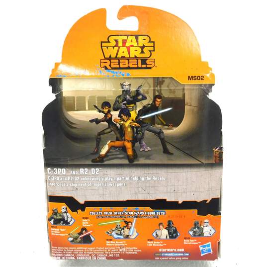 Star Wars Mission Series 2-Pack Rebels C-3PO & R2-D2, image number 3
