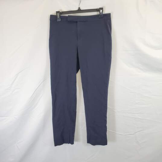 Lauren Ralph Lauren Women Navy Dress Pants sz 6 image number 1