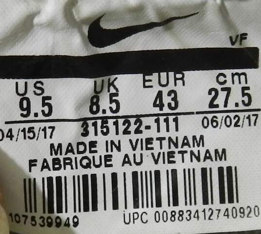  Nike Mens 315122-111 AIR FORCE 1 '07, white, US 9.5
