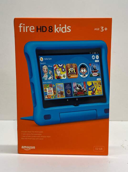 Amazon Fire HD 8 Kids 32GB Tablet (Sealed) image number 1