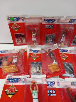 Bundle of Assorted Sports Superstar Basketball Collectible Action Figures alternative image