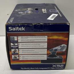 Logitech Saitek X52 Flight System For PC alternative image