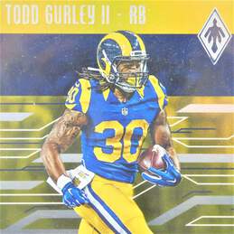 2016 Todd Gurley Phoenix Adrenaline Rush Yellow /99 LA Rams alternative image