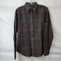 Filson Co. Women's Long Sleeve Buttoned-Up Plaid Polo Shirt Size S image number 1