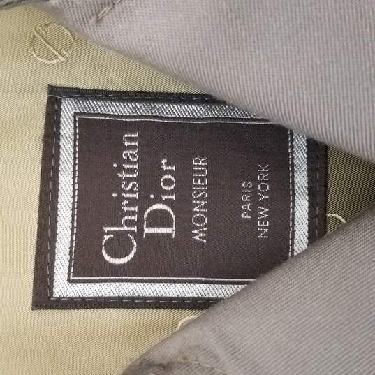 Christian Dior Authenticated Wool Jacket